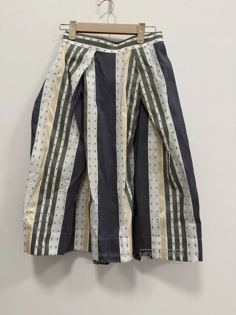 Vivienne Westwood Vivienne Westwood size 1 Vintage polka dot striped skirt Size 42" / US 20 - 1 Thumbnail