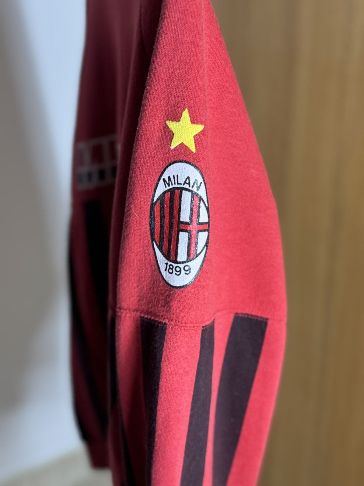 Other 1990–91 AC MILAN LE FELPE DEI GRANDI CLUB MADE IN ITALY Size US L / EU 52-54 / 3 - 4 Thumbnail