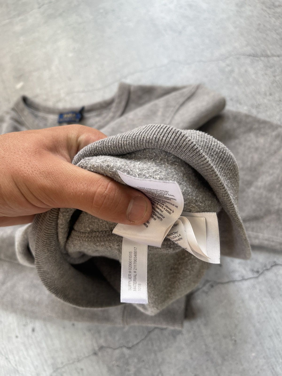 Polo Ralph Lauren Polo Ralph Lauren Sweatshirts Oversize – SizeM Size US M / EU 48-50 / 2 - 8 Thumbnail