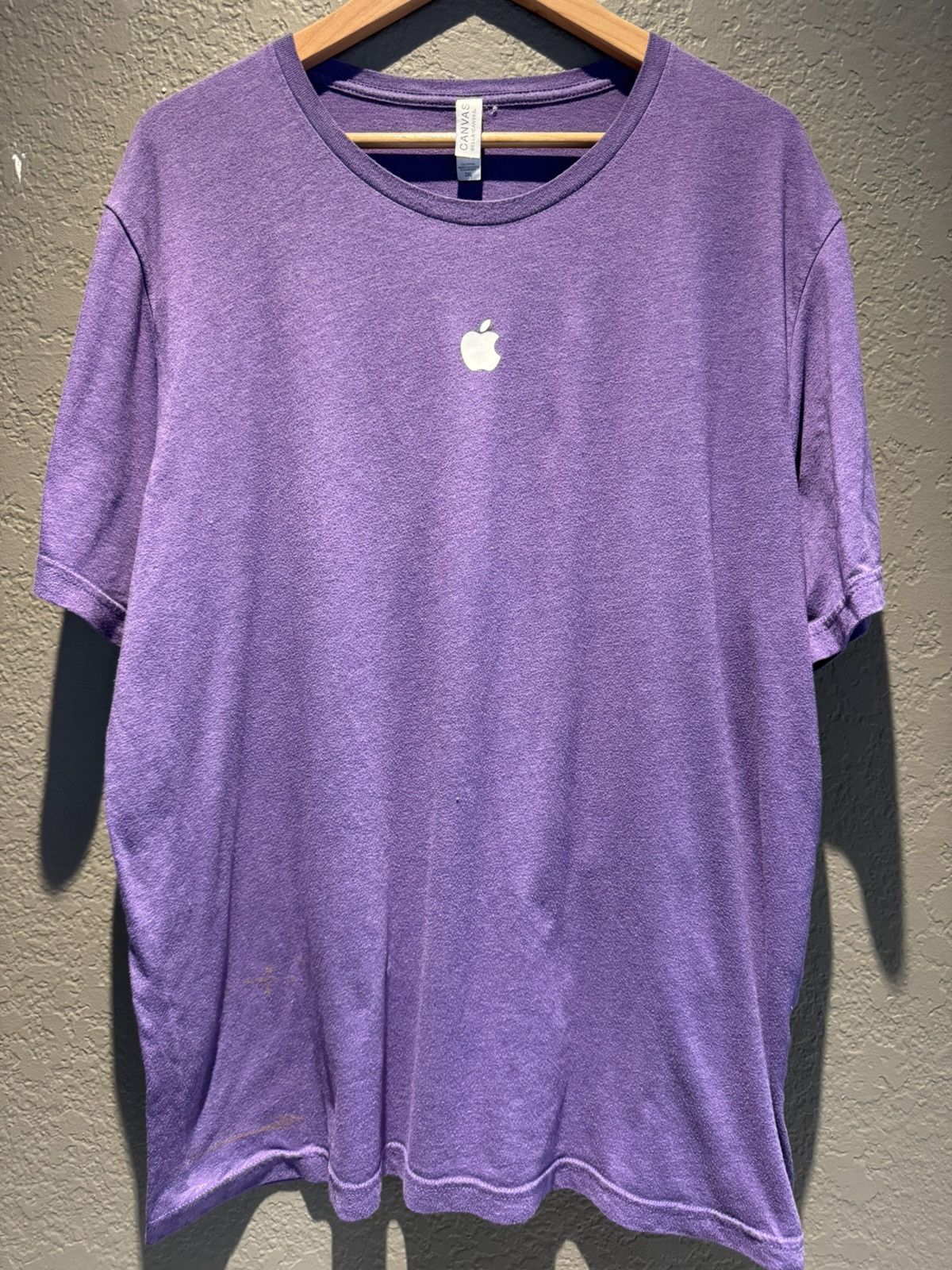 Apple Apple Computers Logo XXL Soft Purple Tee Size US XXL / EU 58 / 5 - 1 Thumbnail