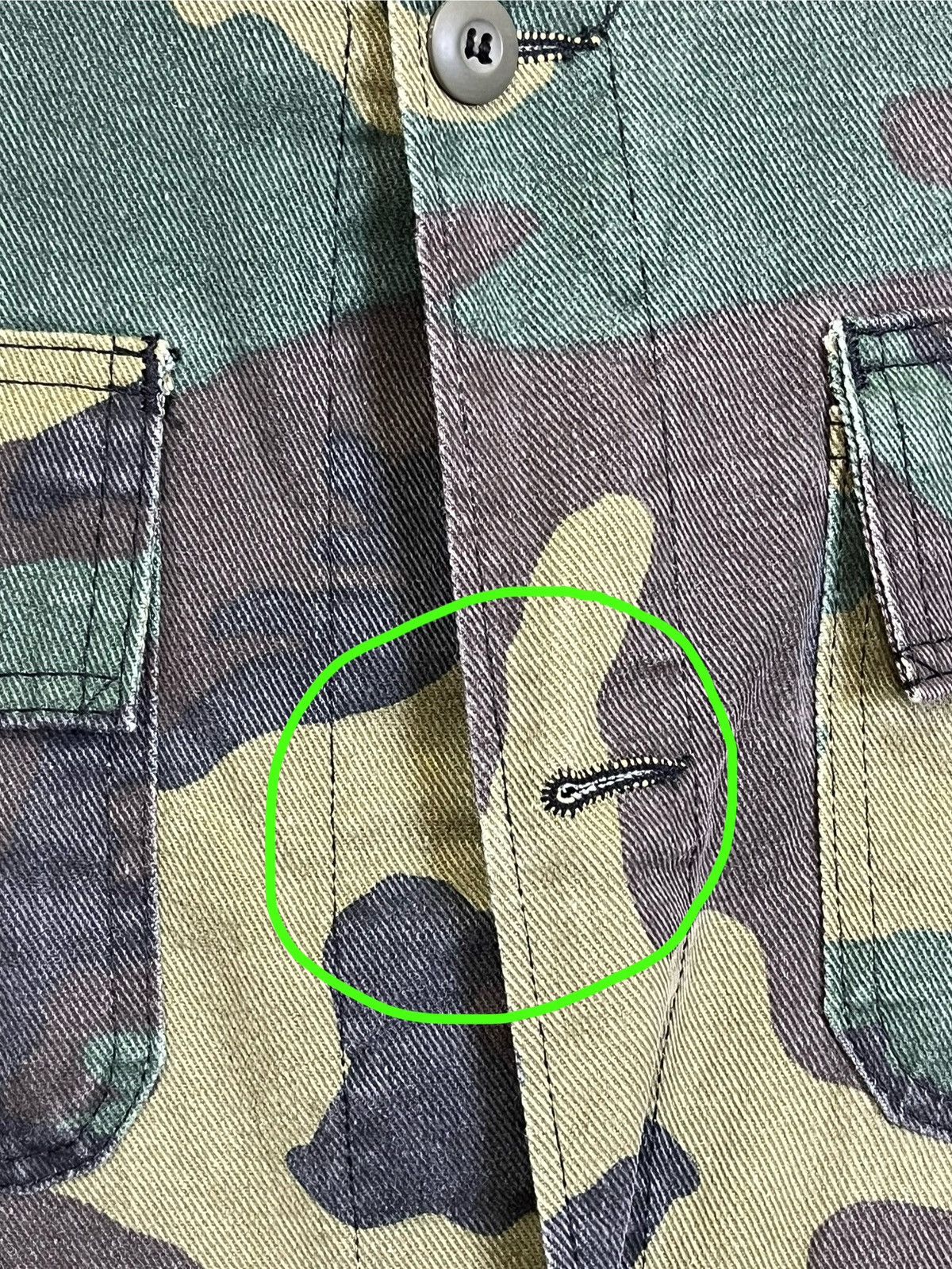 Pointer Grail🔥Vintage 90s POINTER camo field jackets Size US XL / EU 56 / 4 - 9 Thumbnail