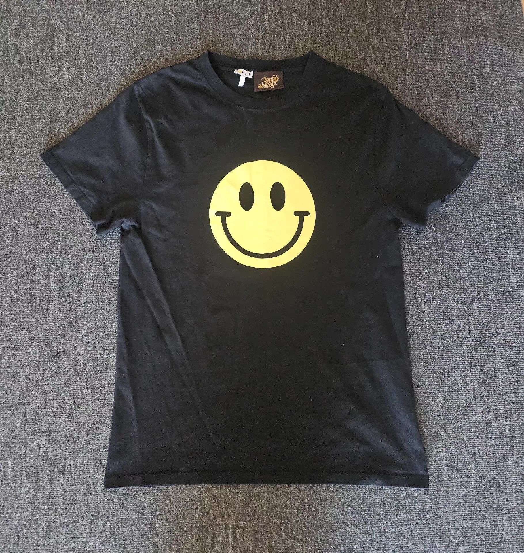 Loewe Loewe Smiley Face Short Sleeve T-shirt Size US XS / EU 42 / 0 - 1 Thumbnail