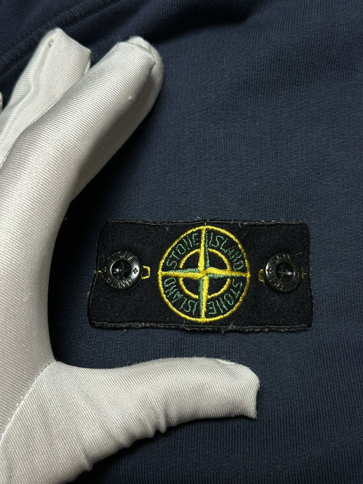Stone Island Stone Island Junior Kids Zip Hoodie 6y/116cm Size US XXS / EU 40 - 8 Thumbnail