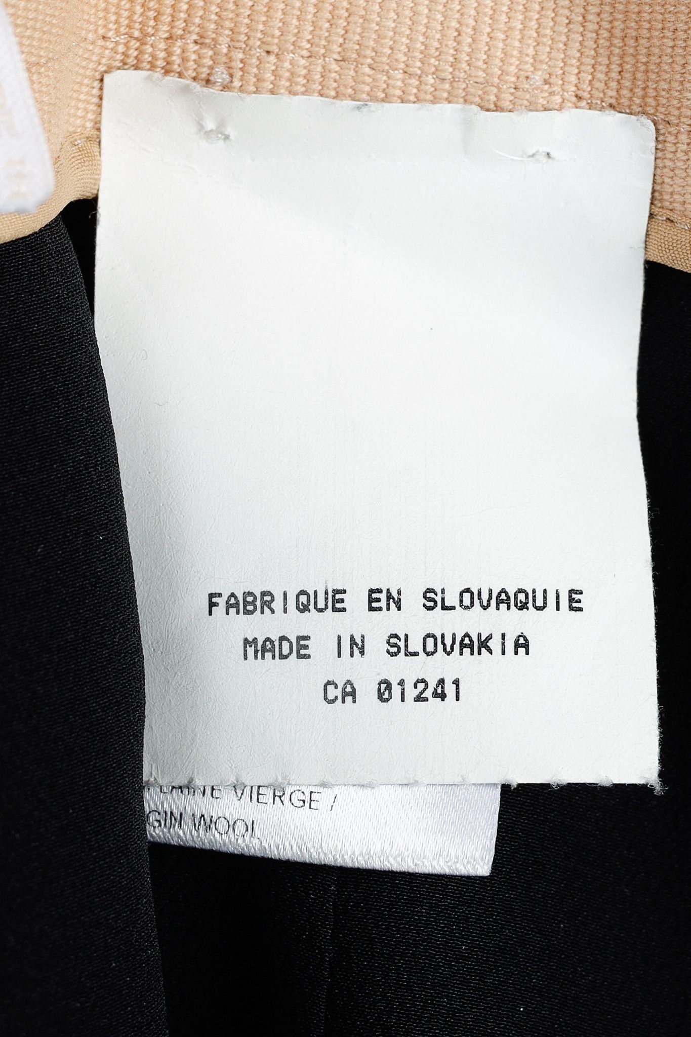 Chloe Chloe 2018 Wool Pleated Front Yoke Black Skirt Size 25" / US 0 / IT 36 - 8 Thumbnail
