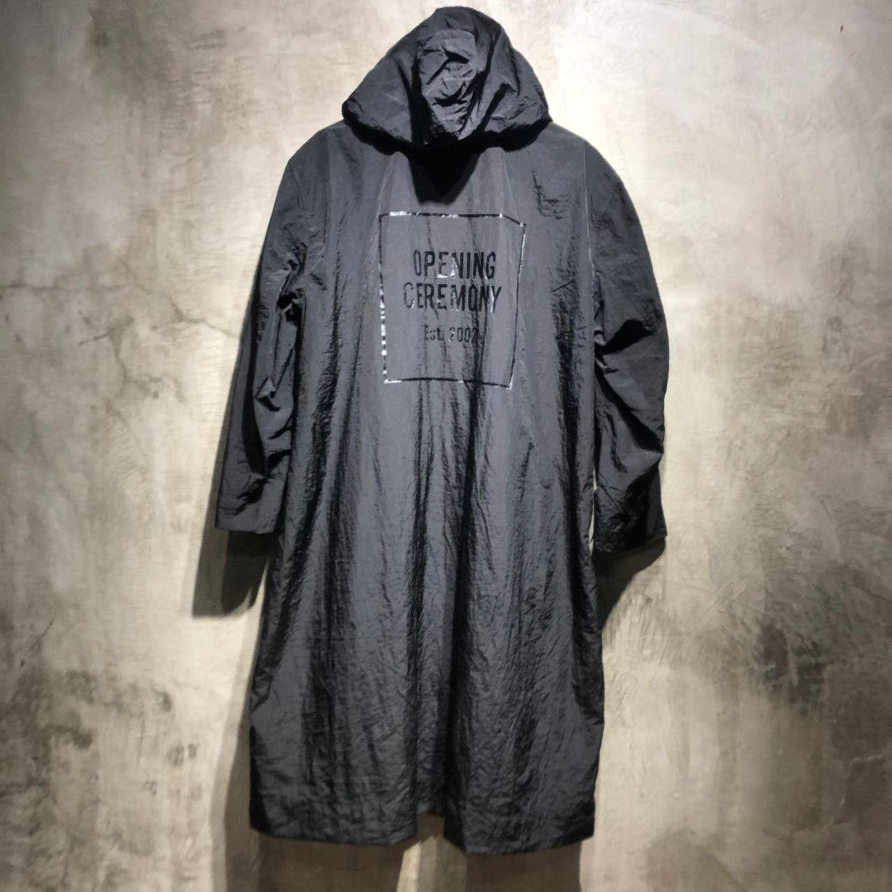 Opening Ceremony Nylon Logo Trench coat BNWT