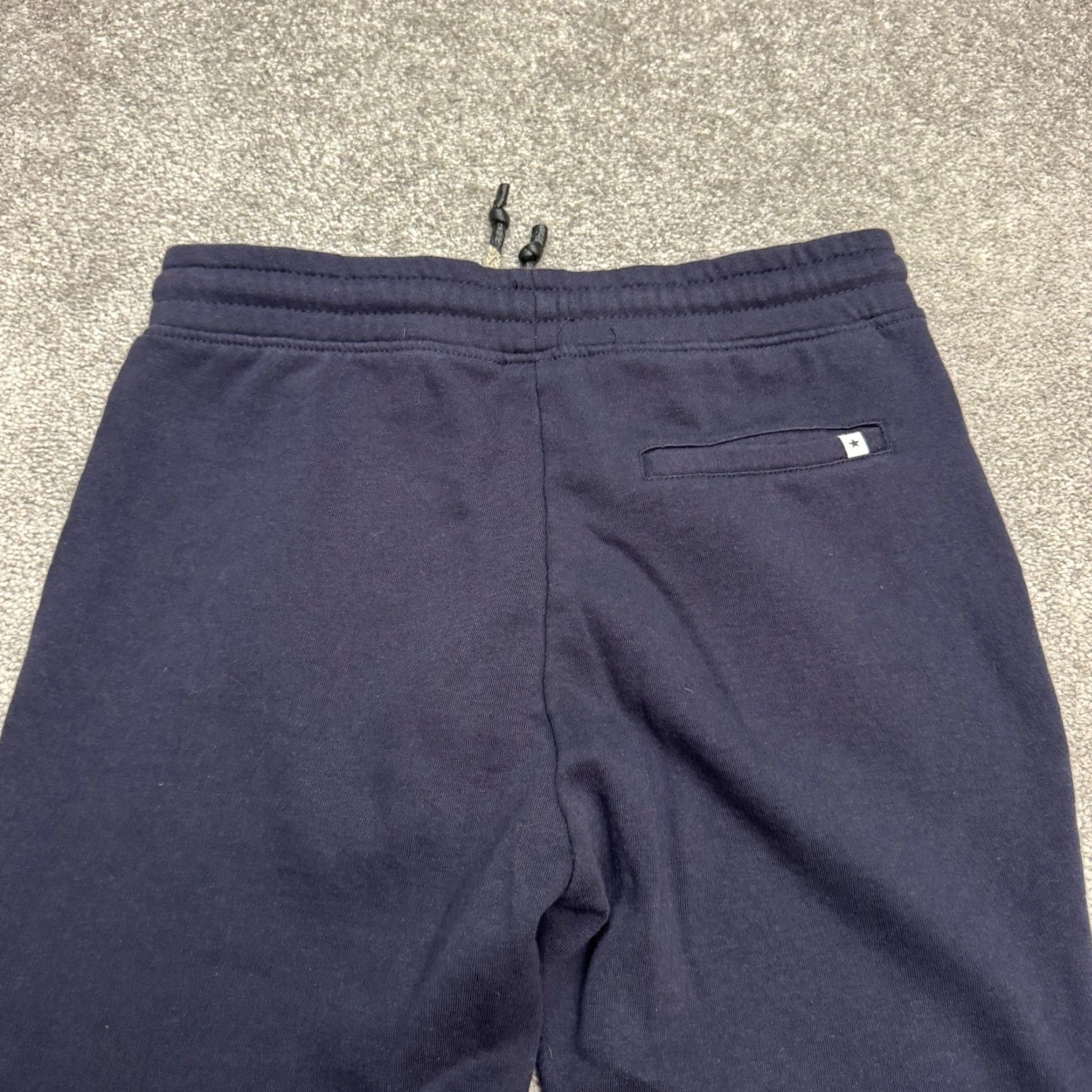 Vintage Retreat Jogger Sweatpants Mens S Blue Fleece Casual Activewear Casual Streetwear Athletic Size US 29 - 6 Thumbnail