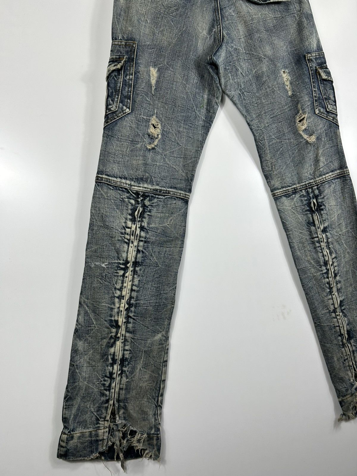 semanticdesign 🔥Semantic Design Nice Distressed Denim Size US 31 - 12 Thumbnail