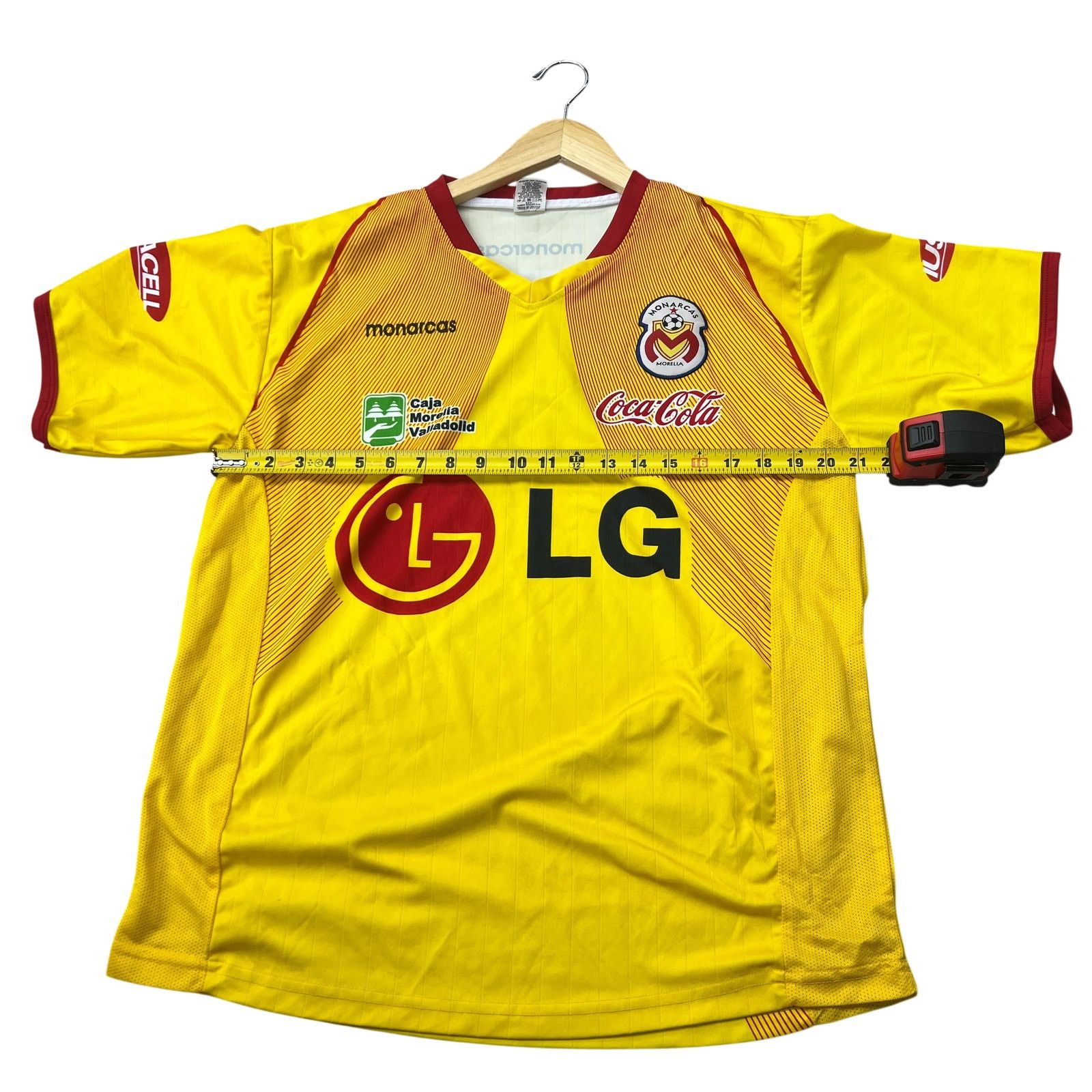 Other Monarcas Morelia Yellow Jersey Size US L / EU 52-54 / 3 - 5 Thumbnail
