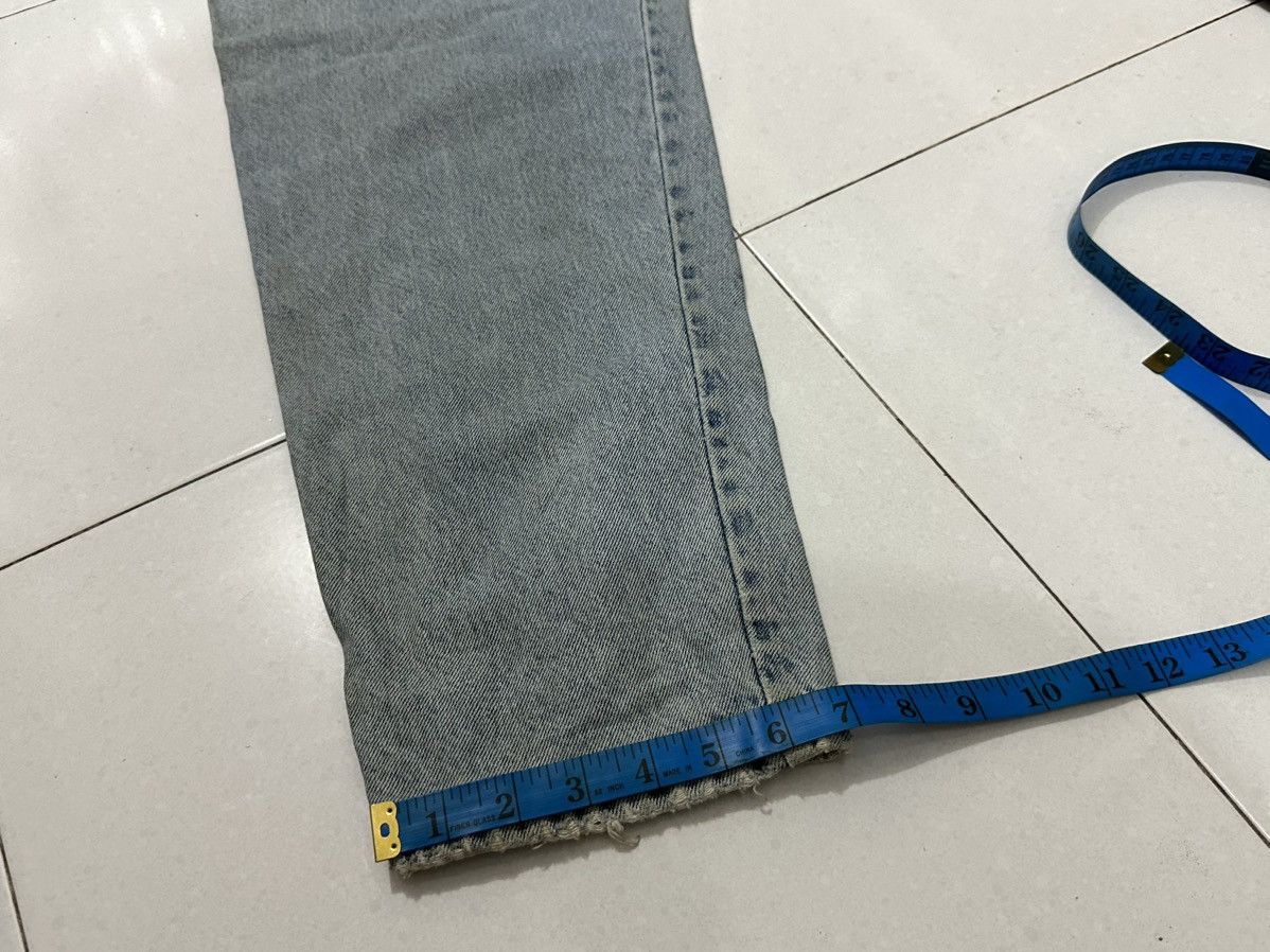 Marithe + Francois Girbaud 80’s Distress Marithe Francois Girbaud Closed Design Jeans Size US 30 / EU 46 - 19 Thumbnail