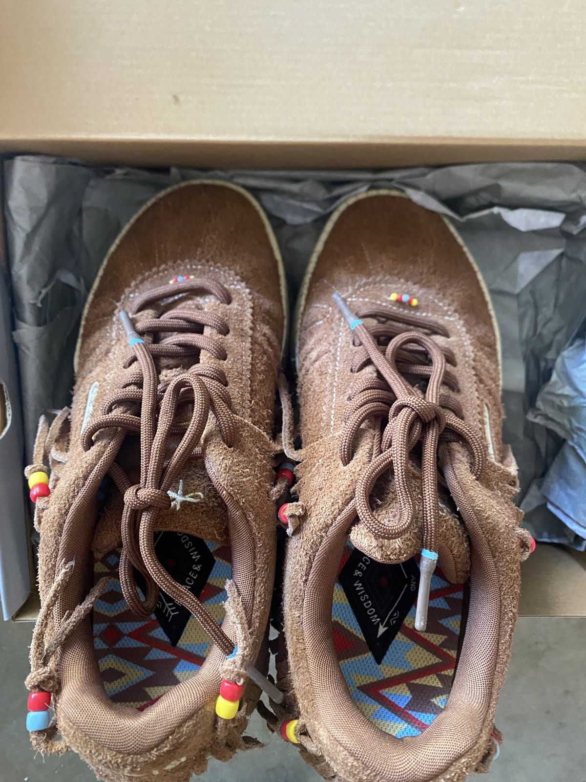 Other Anta Kyrie Chief Hela Kai 1 Lifestyle Size US 9.5 / EU 42-43 - 6 Thumbnail