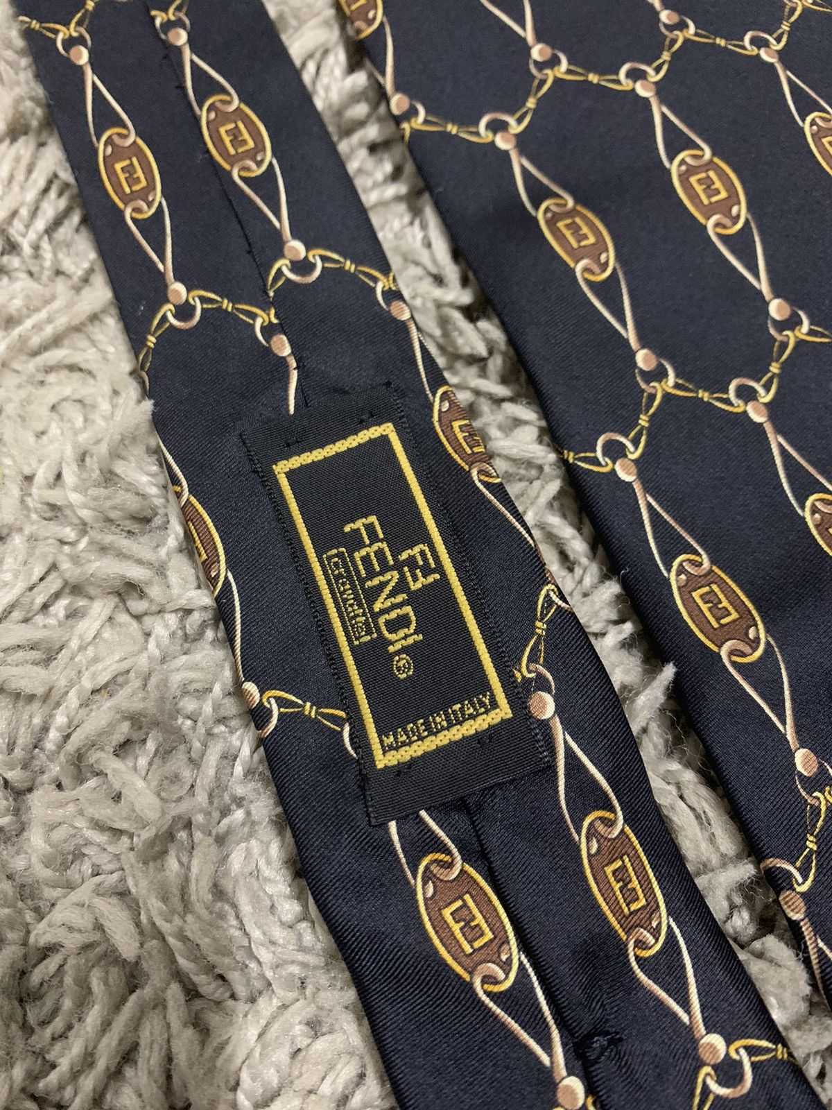 Fendi Fendi tie Size 46 - 4 Thumbnail