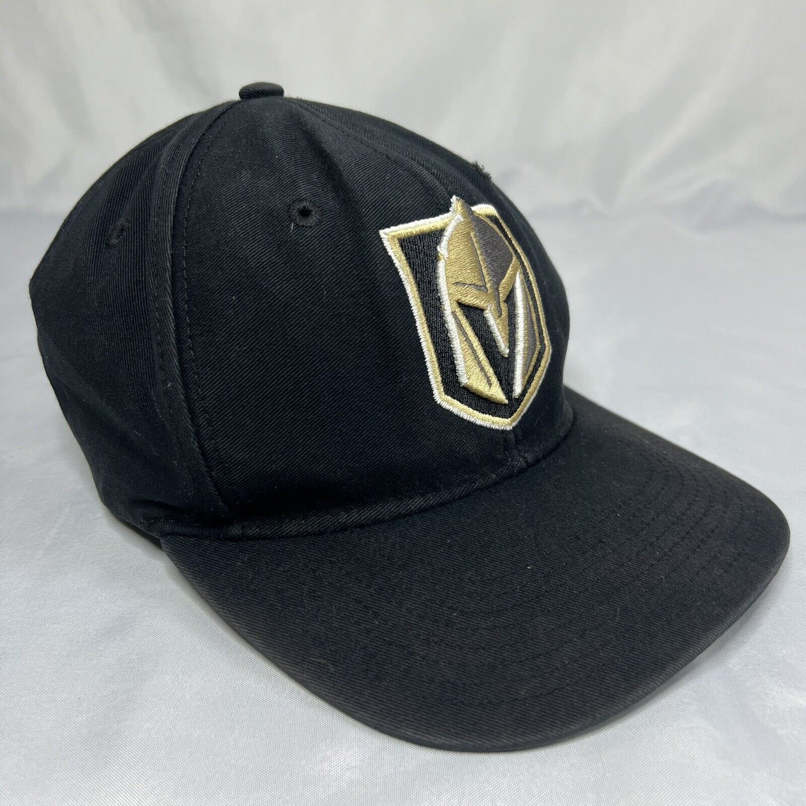 Adidas Adidas Mens NHL Las Vegas Golden Knights Adjustable Hat Cap Size ONE SIZE - 3 Thumbnail