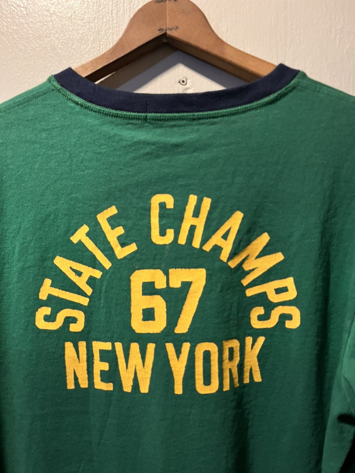 Polo Ralph Lauren Polo sport by Ralph Lauren NY state champs hockey jersey Size US L / EU 52-54 / 3 - 8 Thumbnail