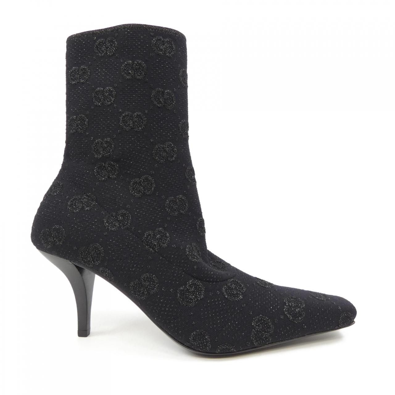 Gucci Gucci Booties Leather Shoes DUTY FREE for USA