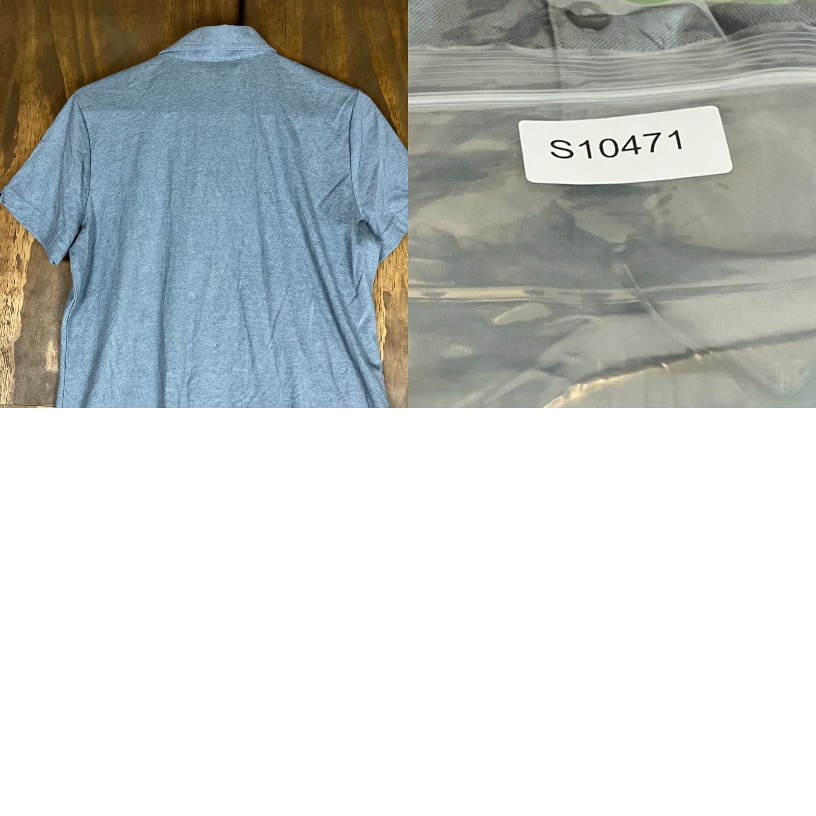 TravisMathew Travis Mathew Womens Shirt Polo Gray Short Sleeve Pima Cotton Blend Medium Clothes Athleisure Workwear Shirt Belts? Size M / US 6-8 / IT 42-44 - 9 Thumbnail