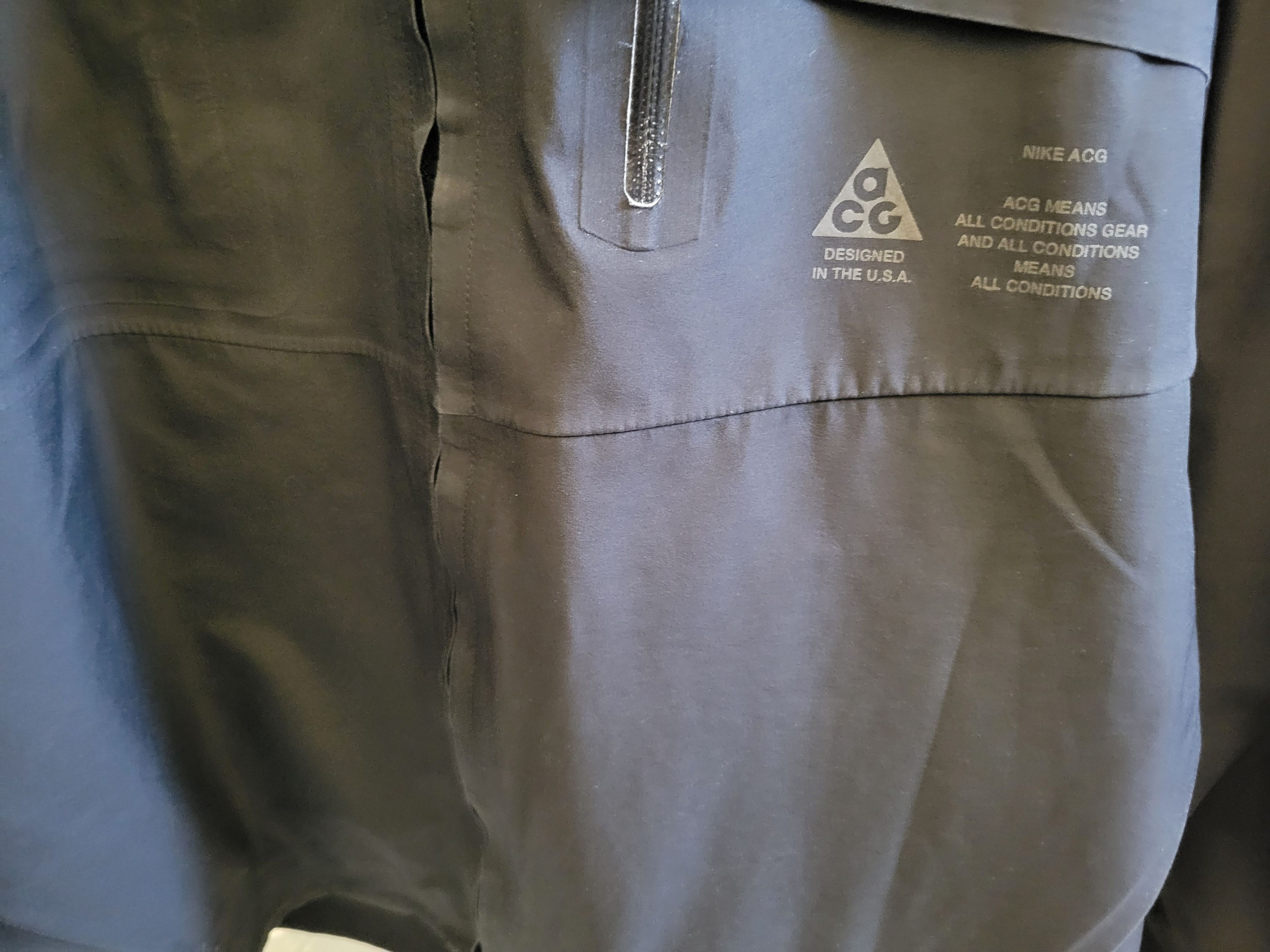 Nike ACG Nike ACG 2 in 1 Jacket Size US S / EU 44-46 / 1 - 4 Thumbnail