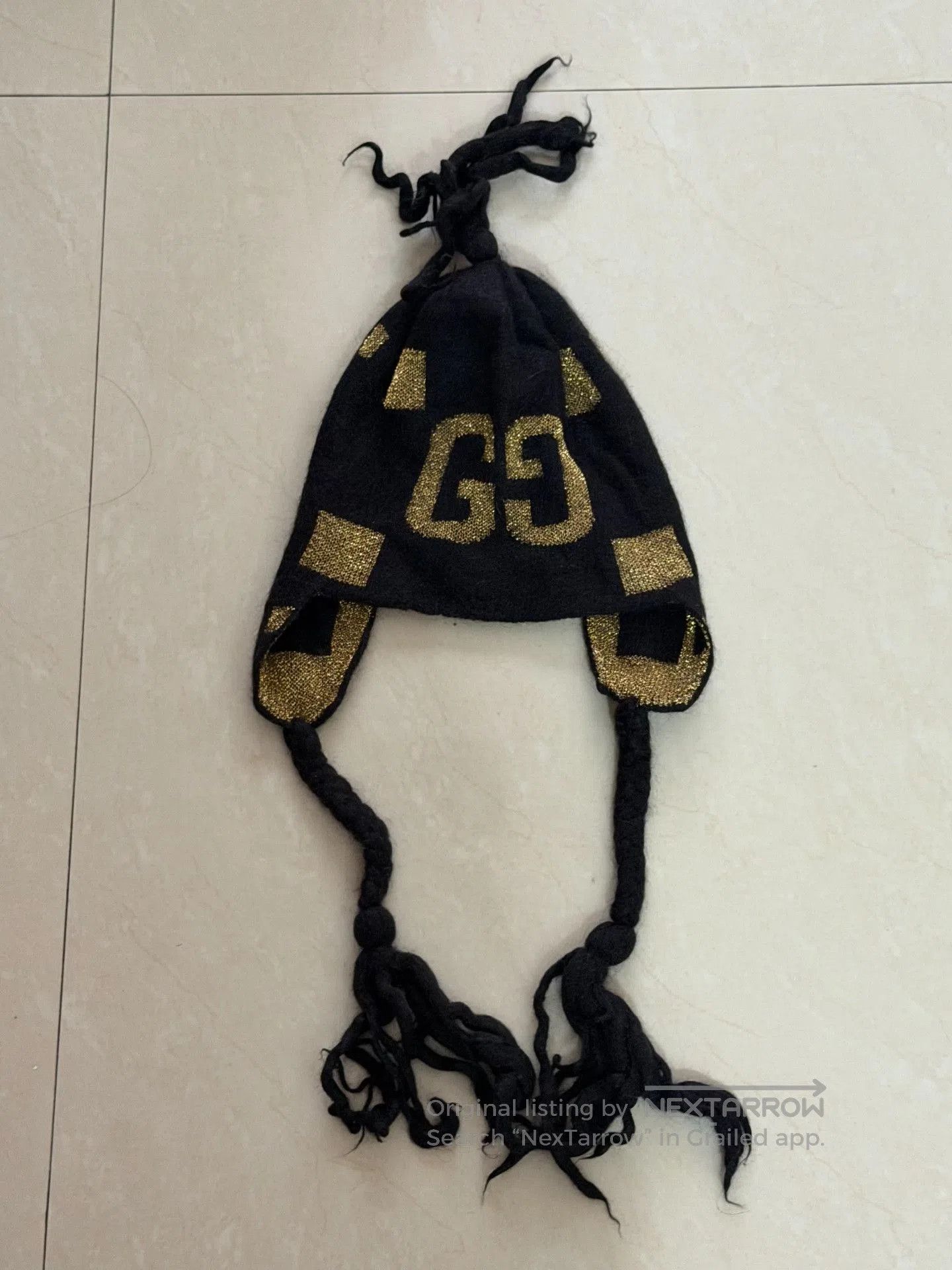 Gucci Gucci Mohair Braid Hat. Size ONE SIZE - 1 Thumbnail