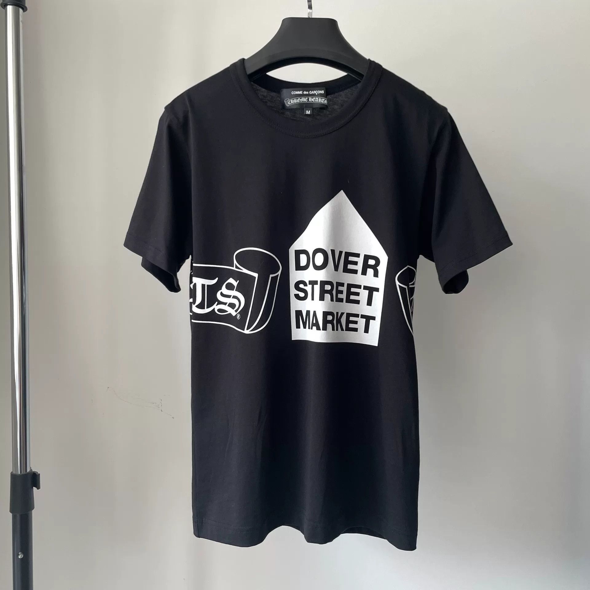 Chrome Hearts × Comme des Garcons × Dover Street Market CHROME