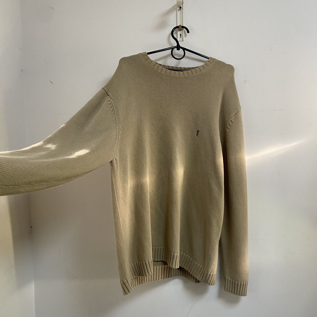 Yves Saint Laurent Yves Saint Lauren Sweatshirt Size US M / EU 48-50 / 2 - 2 Thumbnail