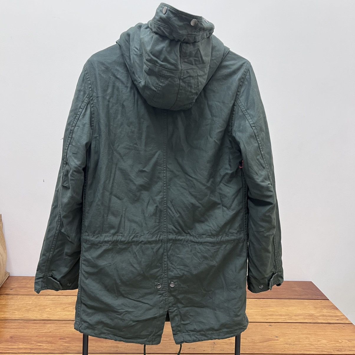 Japanese Brand JapaneseBrand Green Army Fish Tail Parka Size US M / EU 48-50 / 2 - 2 Thumbnail