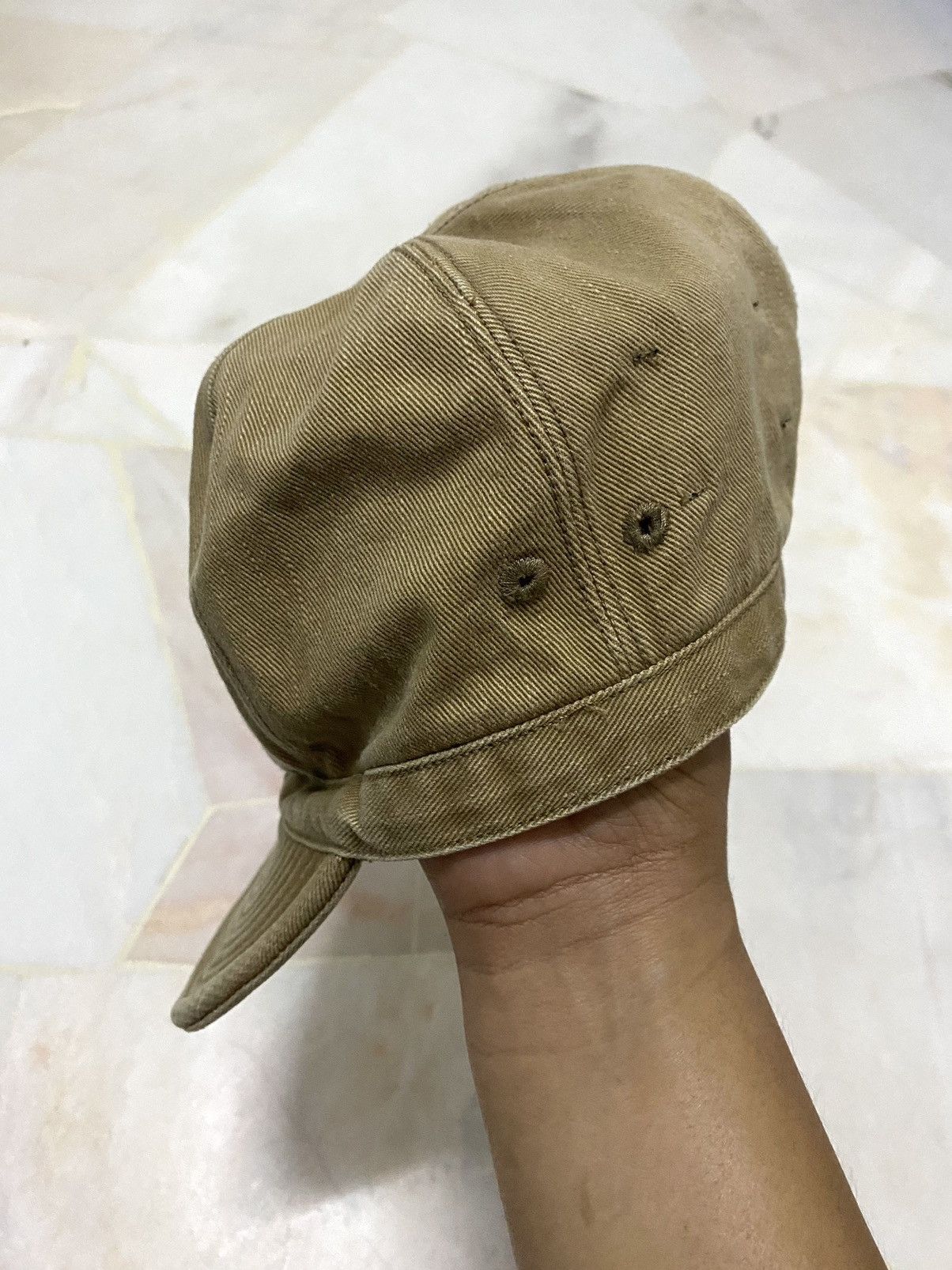 Polo Ralph Lauren Vintage Rare Double Ralph Lauren denim canvas Size ONE SIZE - 4 Thumbnail