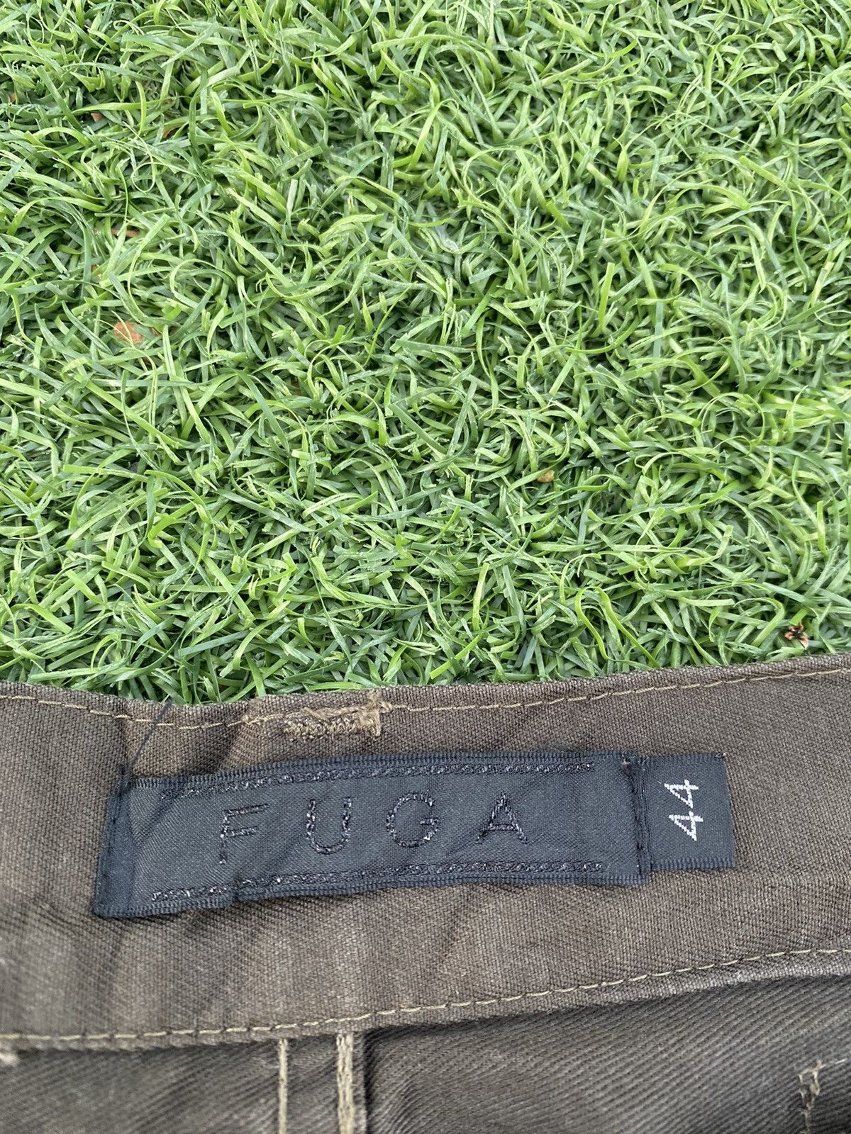 If Six Was Nine FUGA DOUBLE KNEE CARGO TACTICAL PANTS Size US 31 - 7 Thumbnail