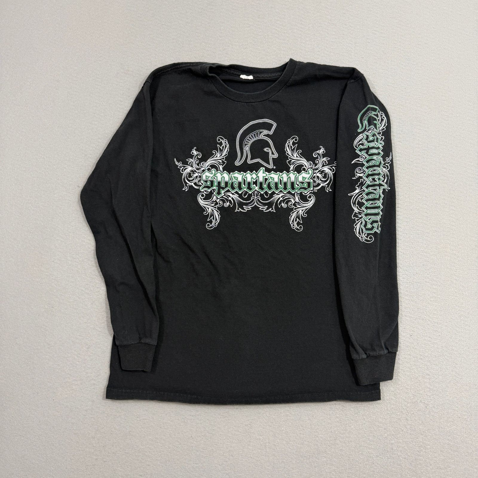 Vintage Vintage Michigan State Spartans Shirt Men's Medium Cyber Size US M / EU 48-50 / 2 - 1 Thumbnail