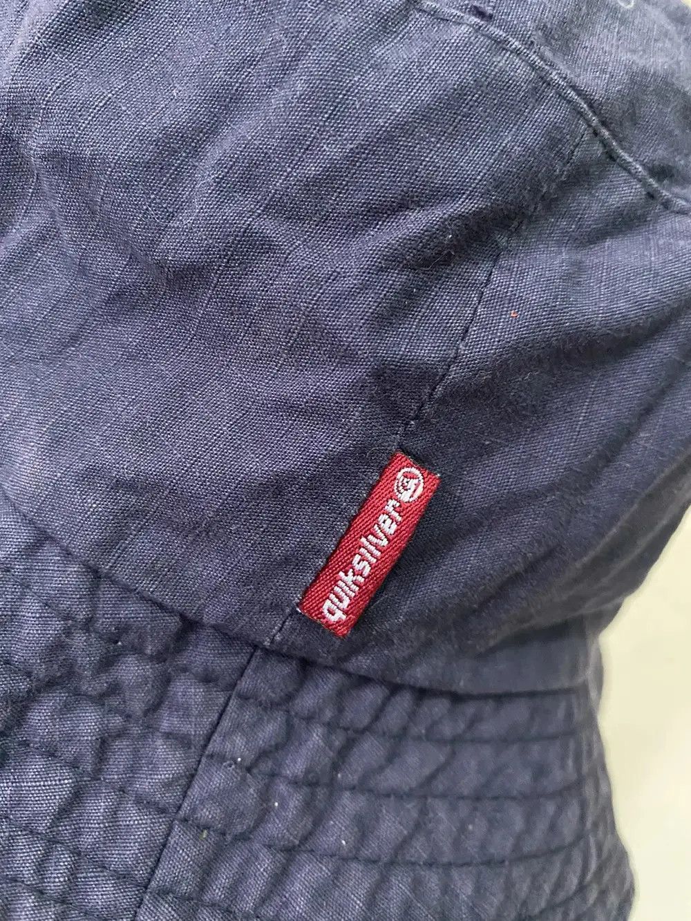 Quicksilver × Quiksilver Quiksilver Reversible Bucket Hat Size ONE SIZE - 6 Thumbnail