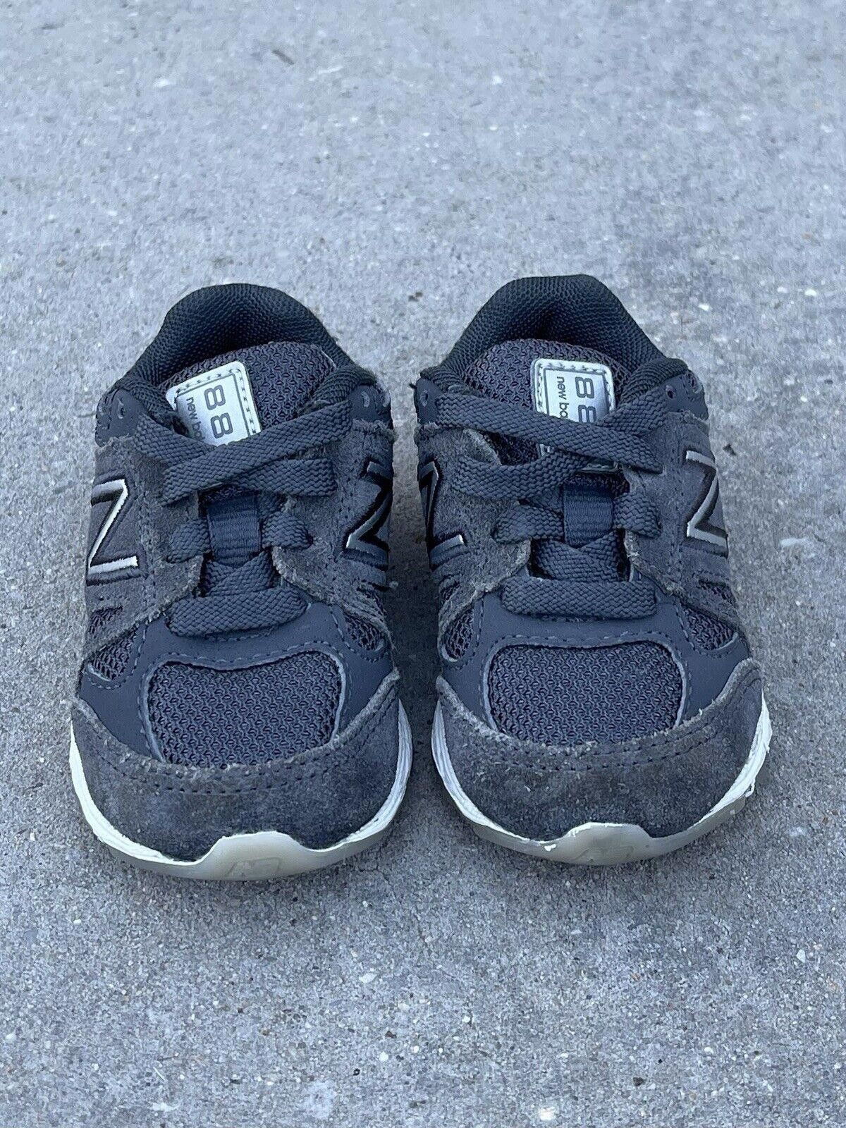 New Balance Size 4 Infant New Balance 888 'MagnetGrey' KJ888MMI Size US 5 / EU 37 - 2 Thumbnail