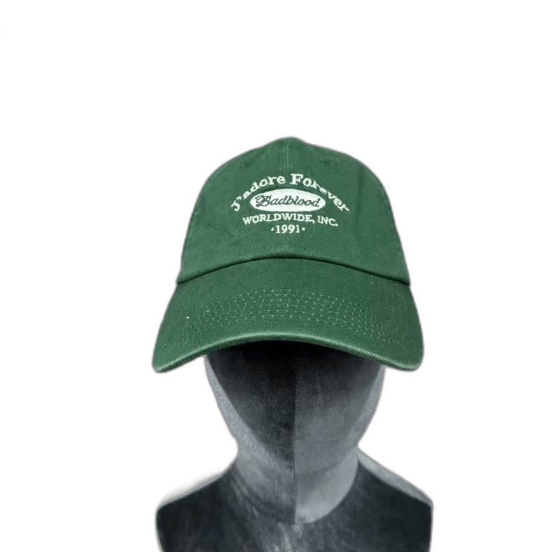 Bad Son Badblood Green Baseball Cap Size ONE SIZE - 1 Thumbnail