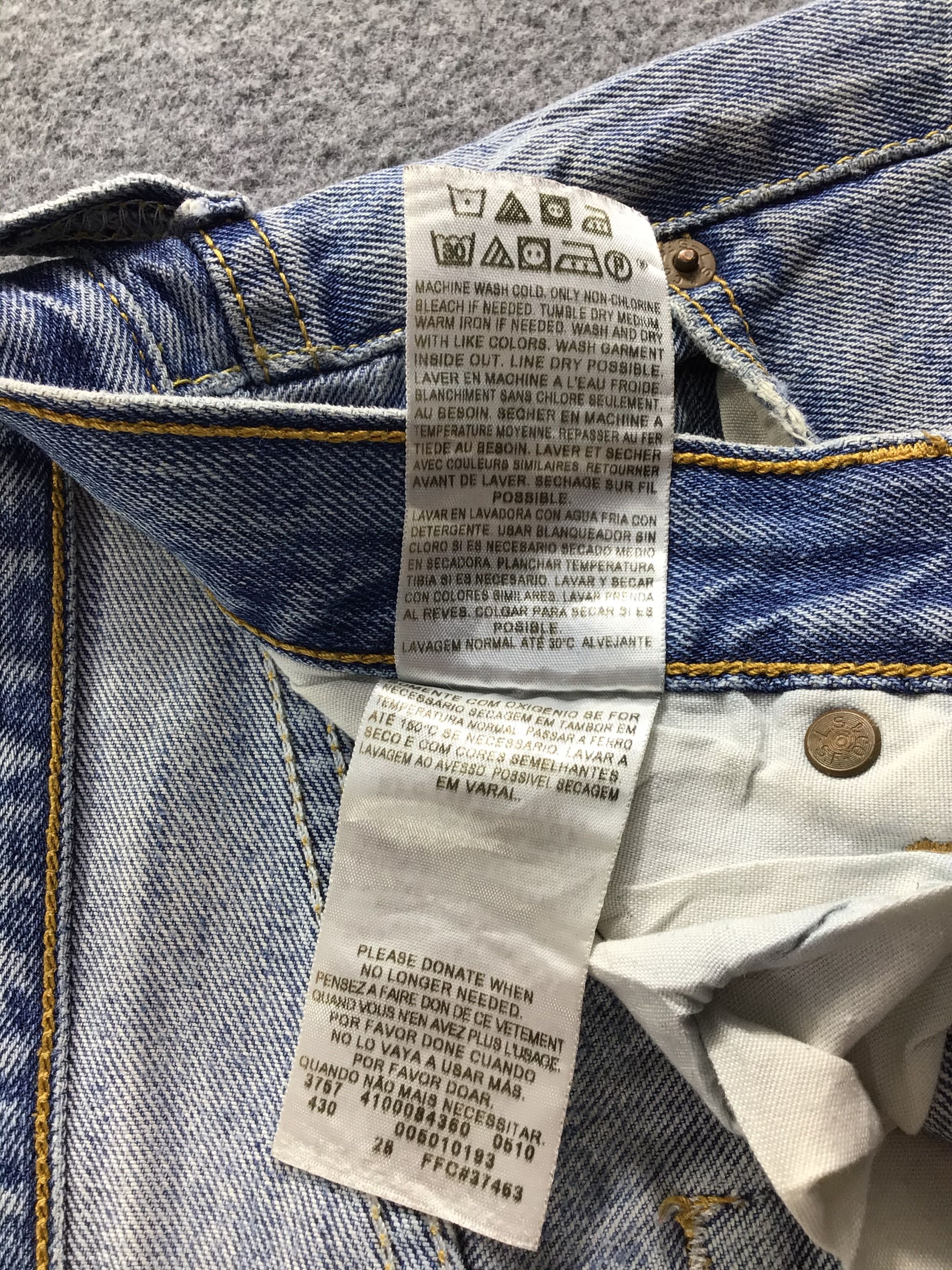 Levi's Levis 501 Jeans-J352 Size US 35 - 11 Thumbnail