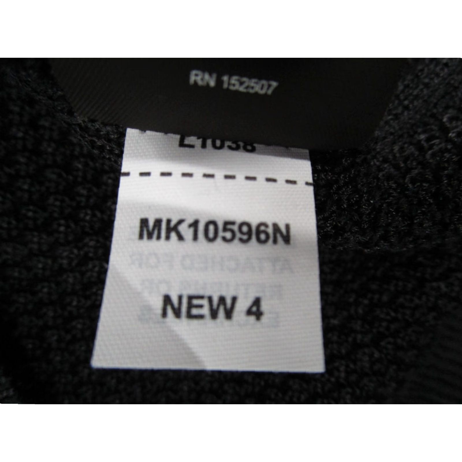 Cuts Cuts Polo Shirt Mens Small Black Waffle Knit Short Sleeve Casual Stretch Size US S / EU 44-46 / 1 - 5 Thumbnail