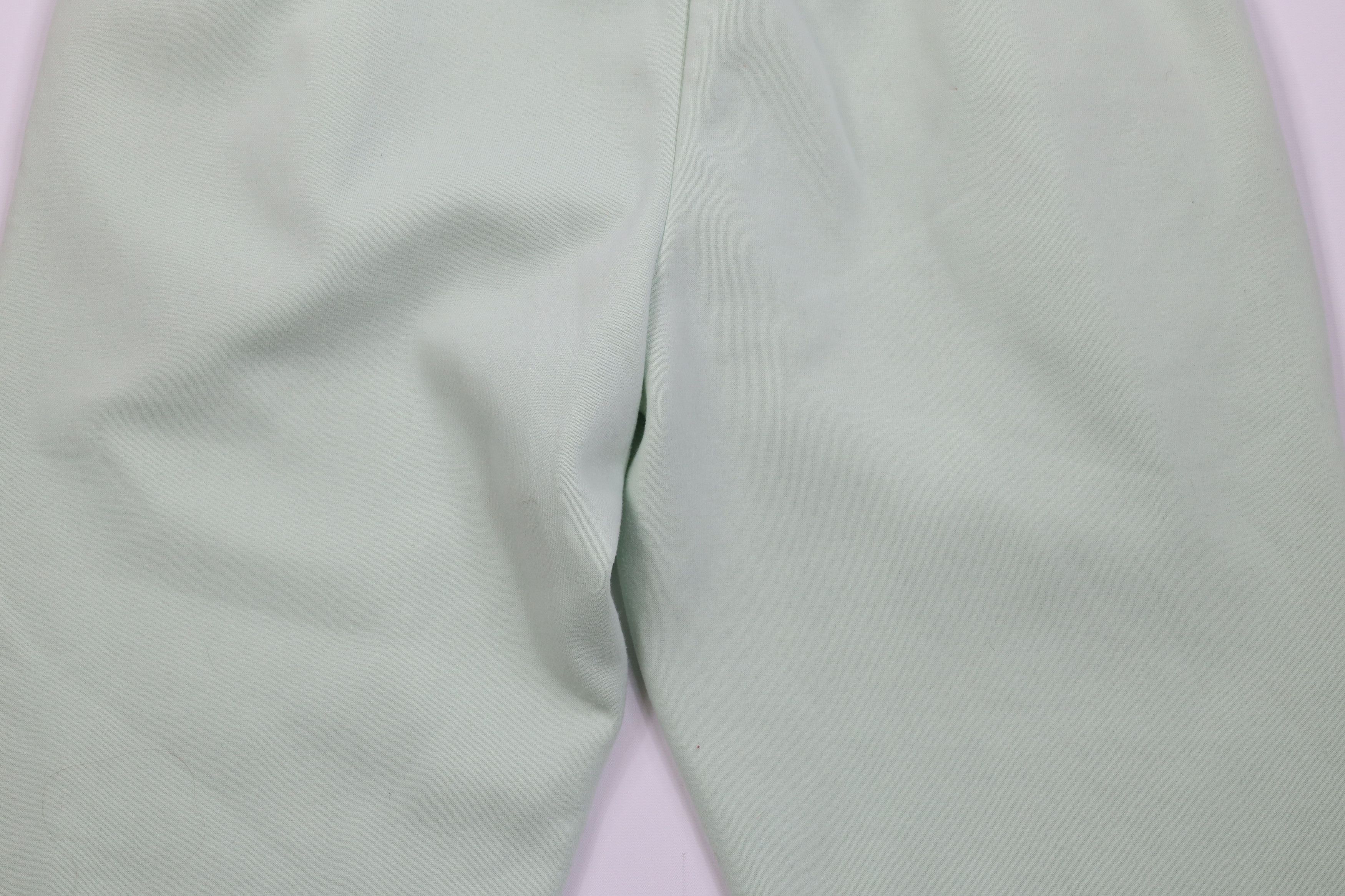 Vintage Vintage 90s Y2K Streetwear Wide Leg Sweatpants Light Green Size US 38 / EU 54 - 11 Thumbnail