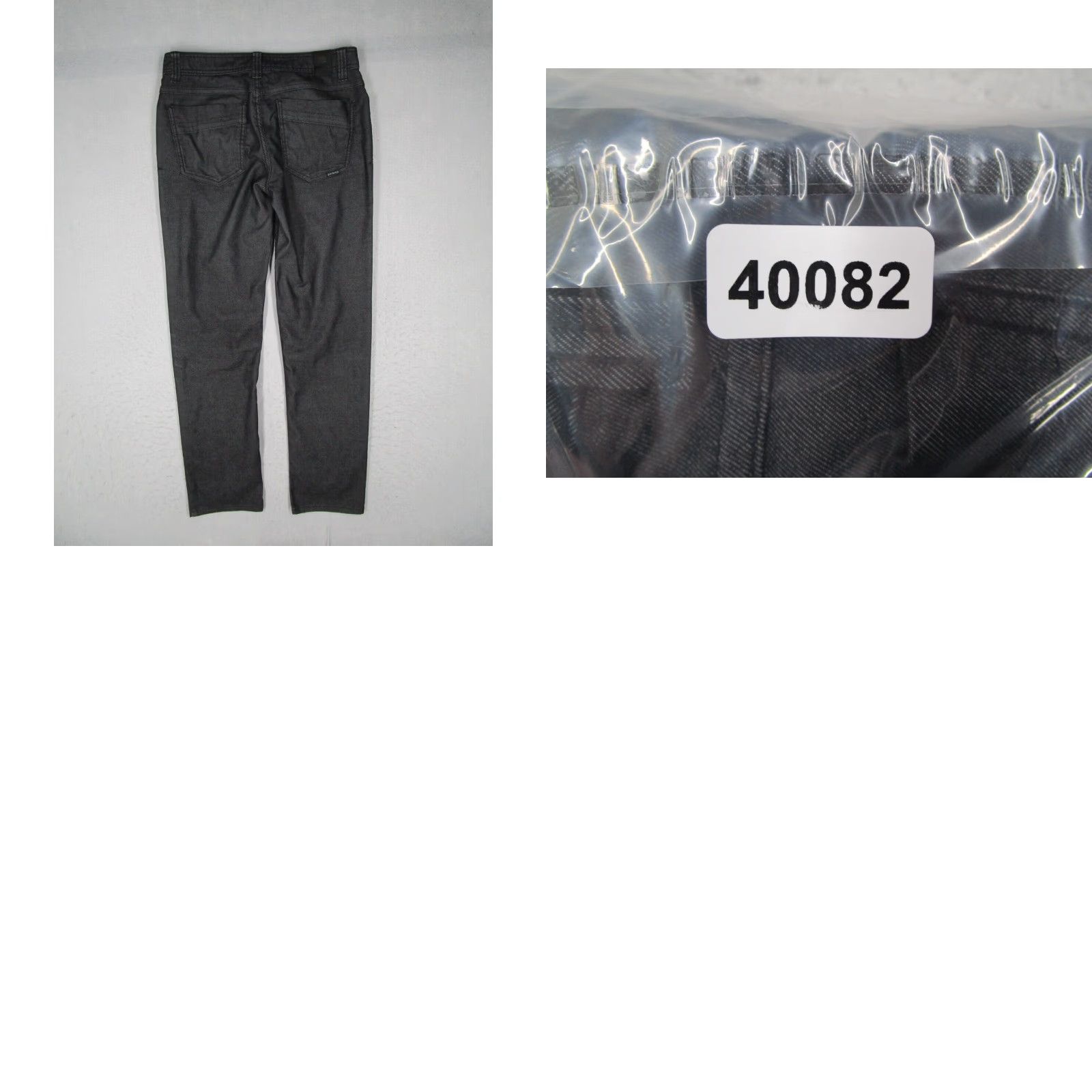 Prana PrAna Jeans Mens Slim Fit Bridger Black 5 Pocket 30x32 utility workwear pants Size US 30 / EU 46 - 8 Thumbnail
