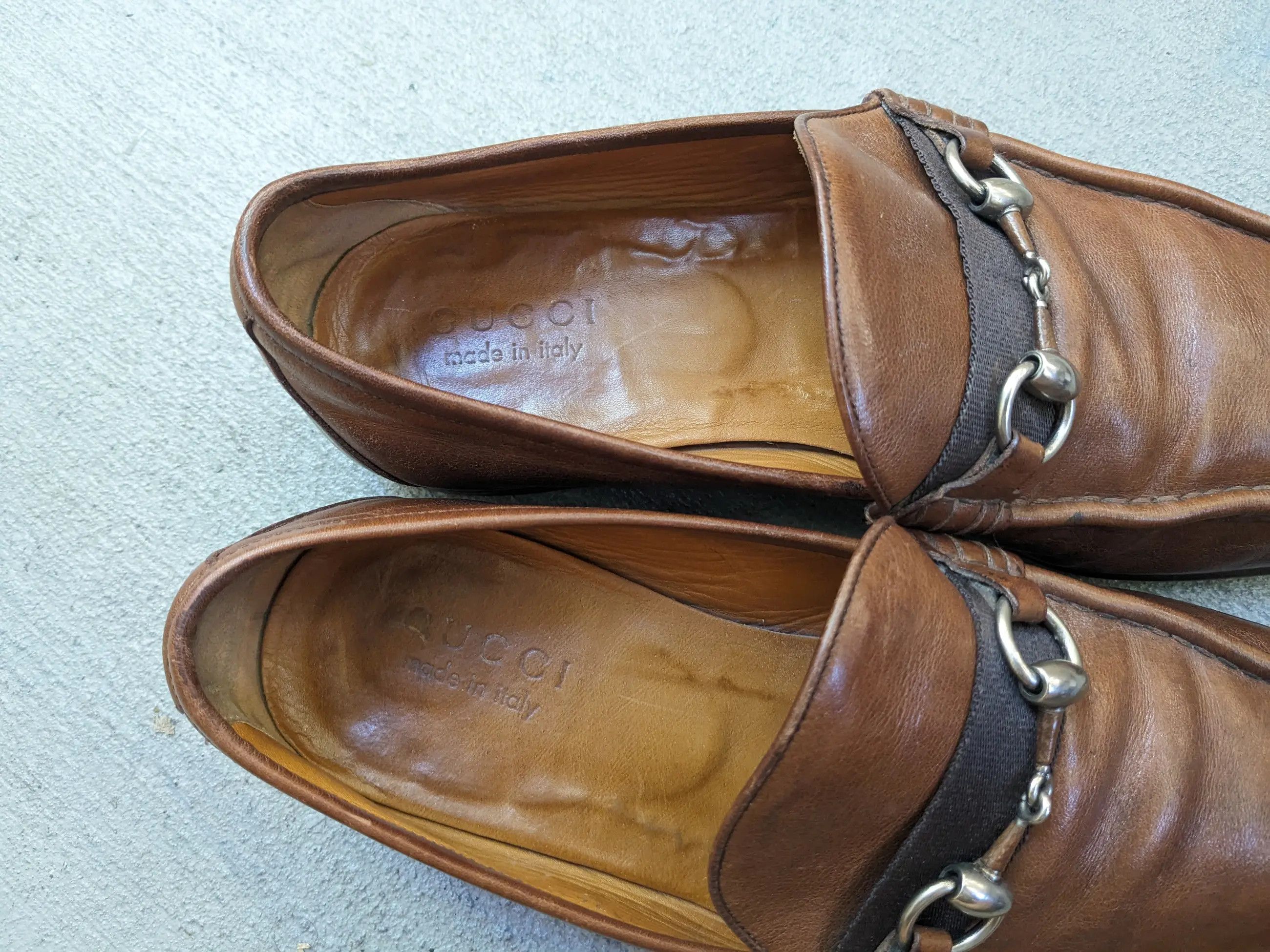 Gucci Gucci Loafers Brown 9 D Slip Ons Buckle GG Tom Ford Size US 9 / EU 42 - 11 Thumbnail