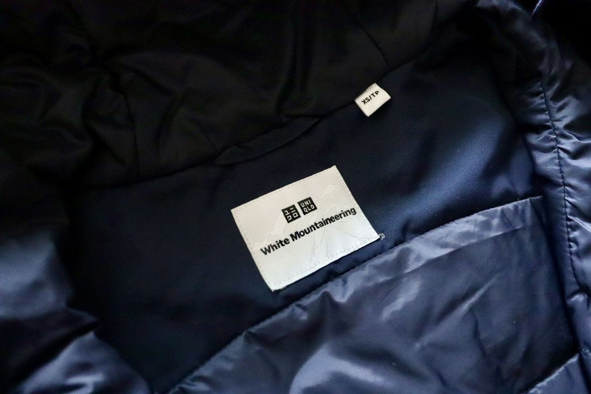 Uniqlo × White Mountaineering uniqlo white mountaineering hybrid down oversized parka Size US XS / EU 42 / 0 - 2 Thumbnail