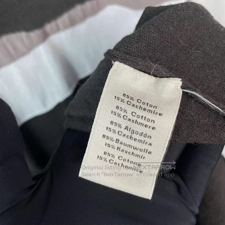 Hermes Hermes Classic Patchwork Cashmere Short Sleeve Size US S / EU 44-46 / 1 - 5 Thumbnail