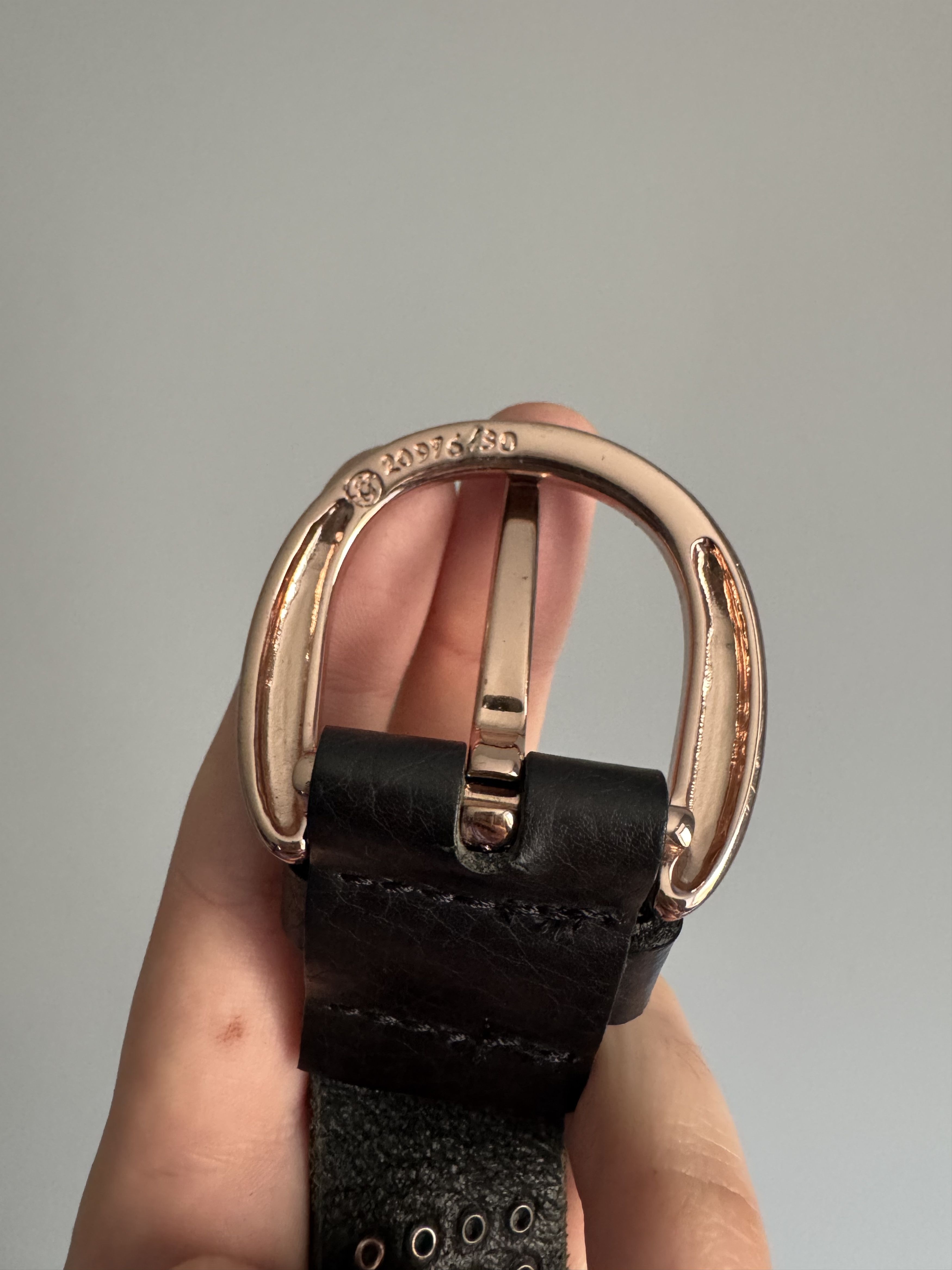 Leather Vintage Vanzetti Leather Studded Belt Cowboy BBsimon Style Size ONE SIZE - 4 Thumbnail