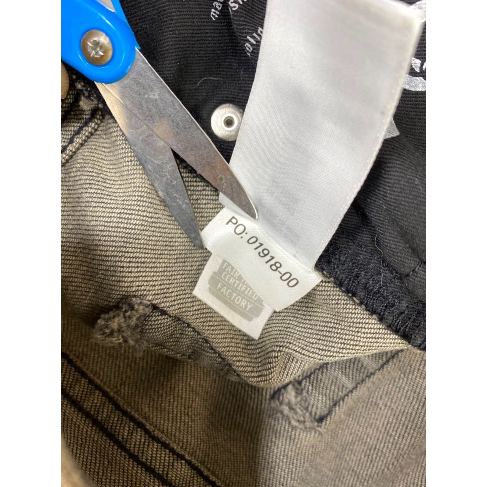 Outerknown Outerknown Slim Fit Jeans Mens 30x32 Black Casual Stretch Tapered 30 31 Inseam Size US 30 / EU 46 - 7 Thumbnail