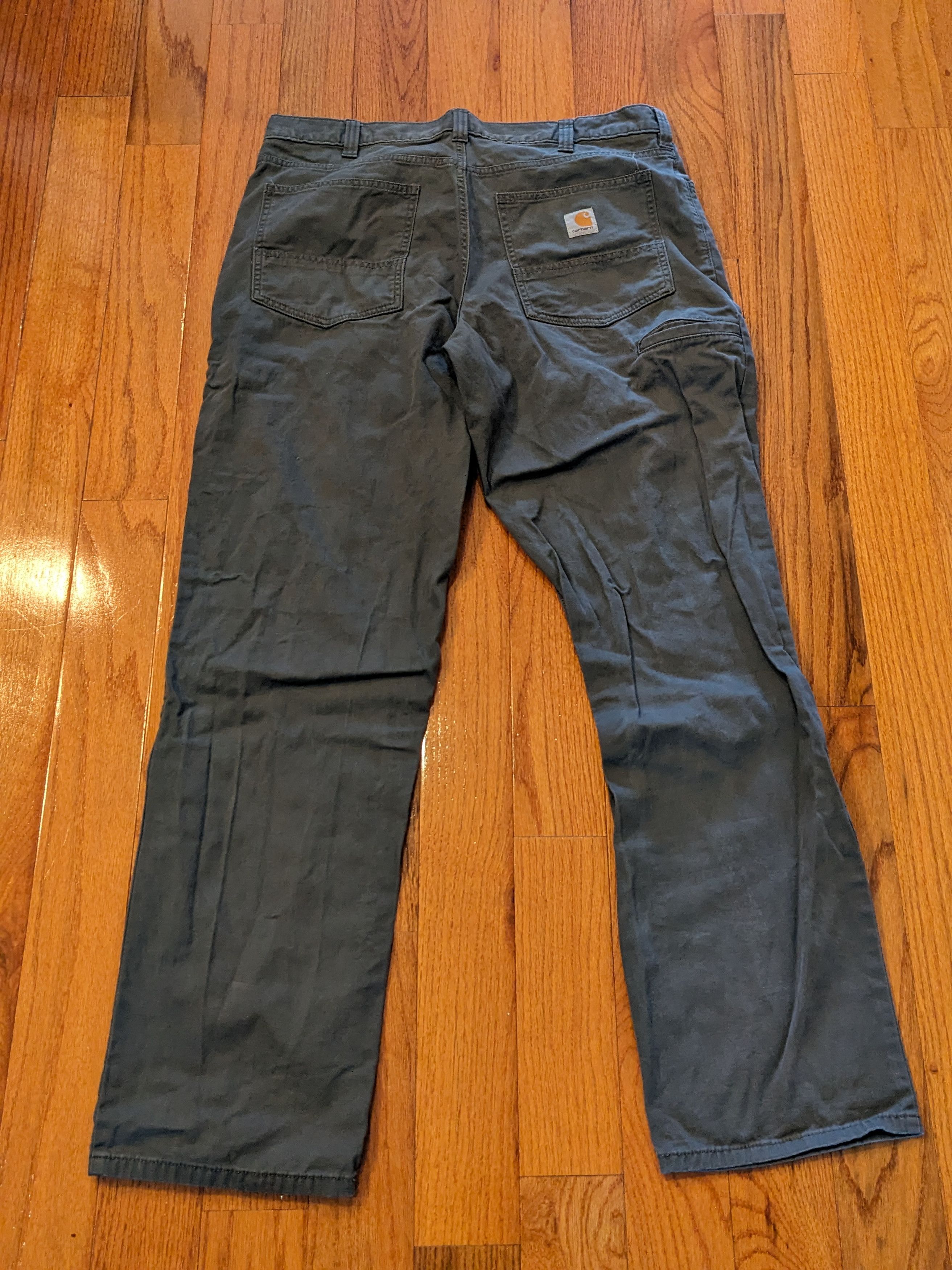 Carhartt Carhartt Relaxed Fit 102517 039 36x34 Gray Pants Size US 36 / EU 52 - 1 Thumbnail