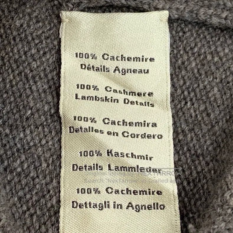 Hermes Hermes Dark coffee color whip stitch embroidery design cas Size XXL / US 16-18 / IT 52-54 - 7 Thumbnail