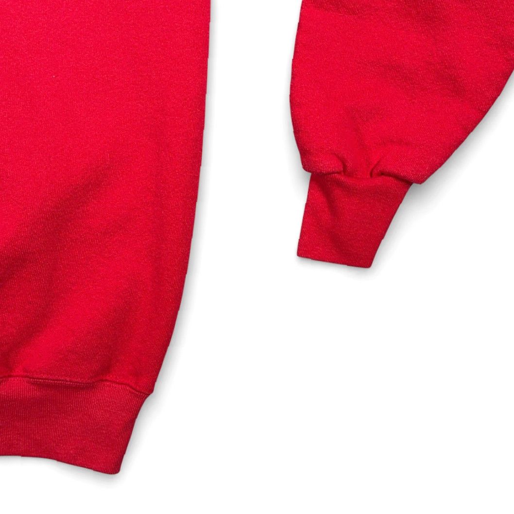 Fruit Of The Loom VINTAGE Delta Kappa Gamma Sweater Men's XL Red USA 90s Embroidered Logo Crew Neck Pullover Size US L / EU 52-54 / 3 - 5 Thumbnail