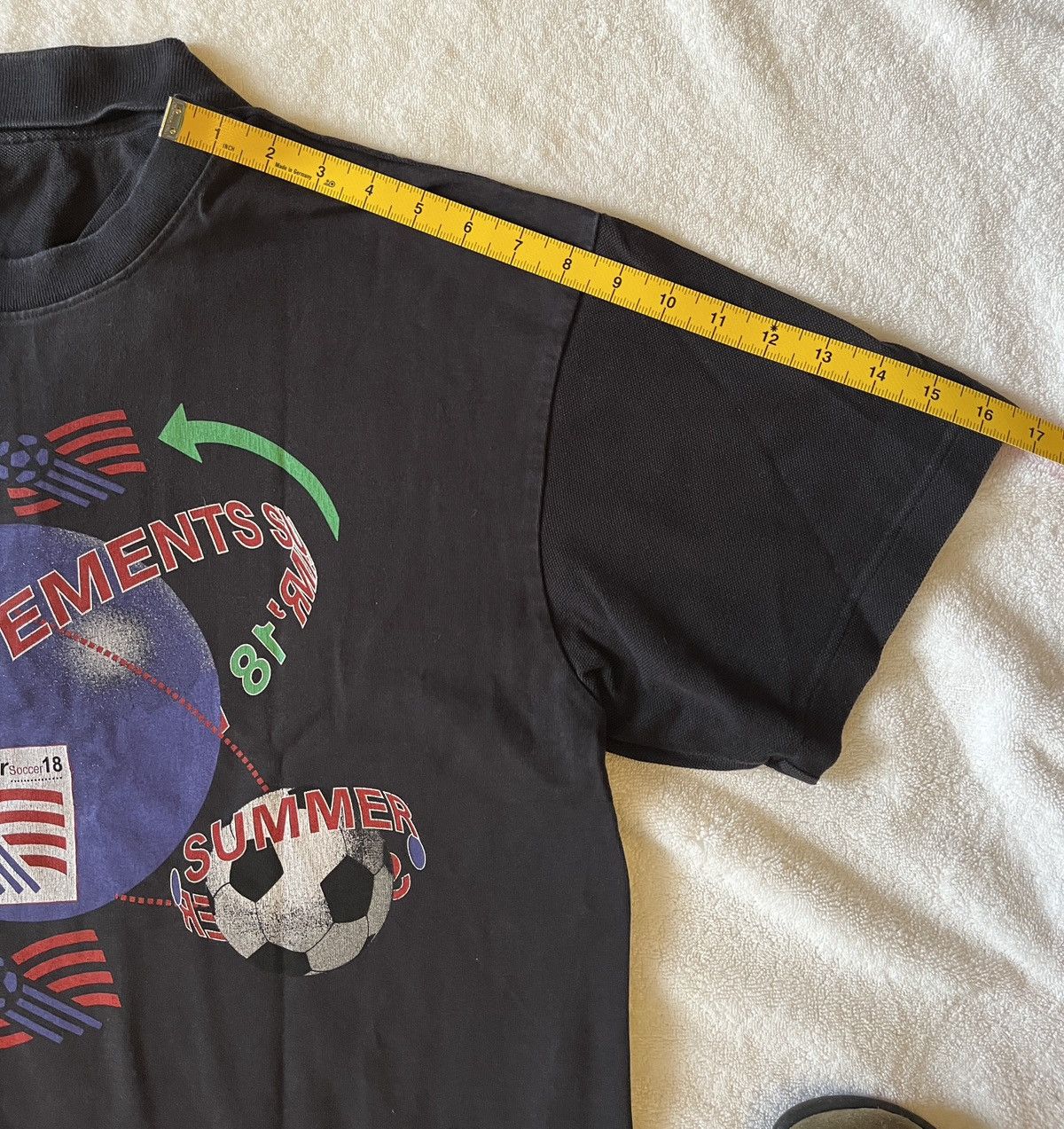 Vetements Vetements SS18 Reconstructed Soccer T-Shirt Polo Size US S / EU 44-46 / 1 - 14 Thumbnail