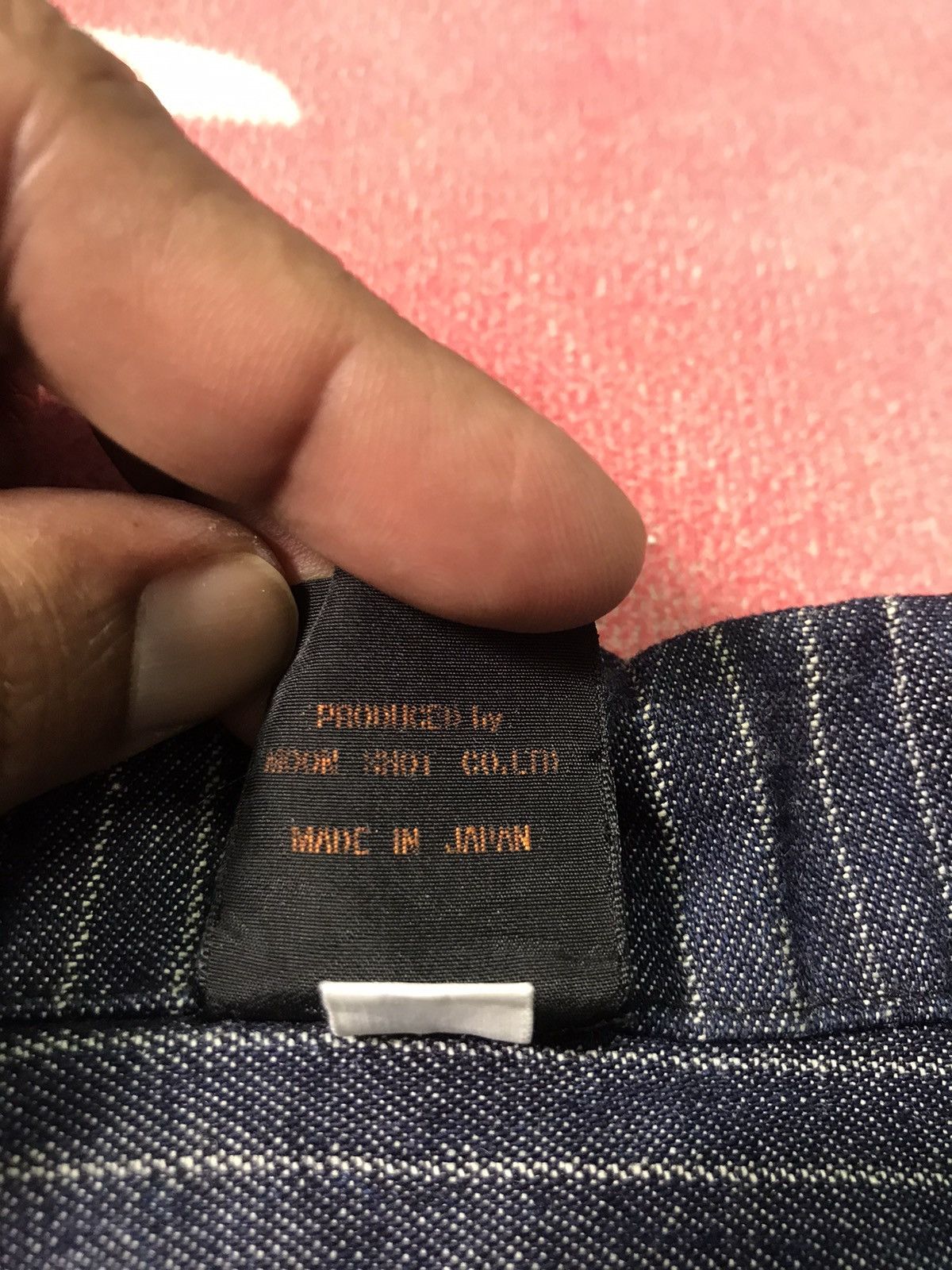 Japanese Brand vintage Jacket 2 pocket rare japanese brand Size US XL / EU 56 / 4 - 6 Thumbnail