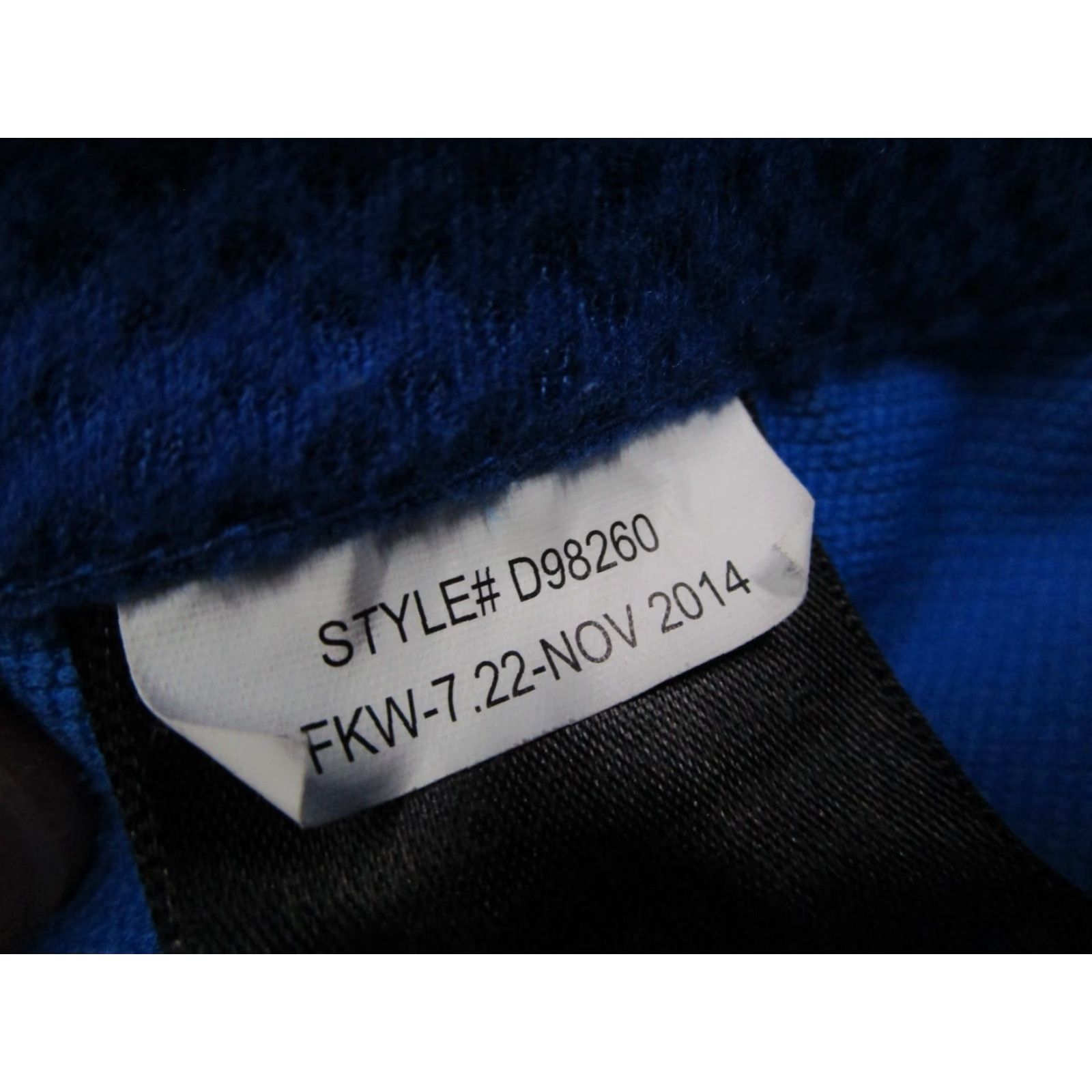 Marmot Marmot Mens Blue Tempo M3 Jacket Full Zip NICKELODEON Graphic Bomber Jacket Outdoor Zip Pockets All Seasons Fall Winter Spring Classic Size L Size US L / EU 52-54 / 3 - 4 Thumbnail