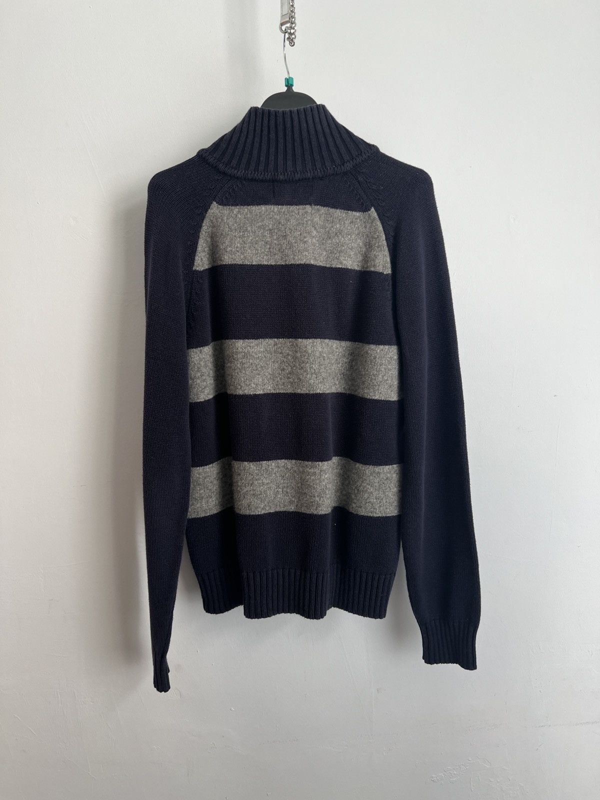 Burberry Vintage Thomas Burberry Sweater Size US XL / EU 56 / 4 - 3 Thumbnail
