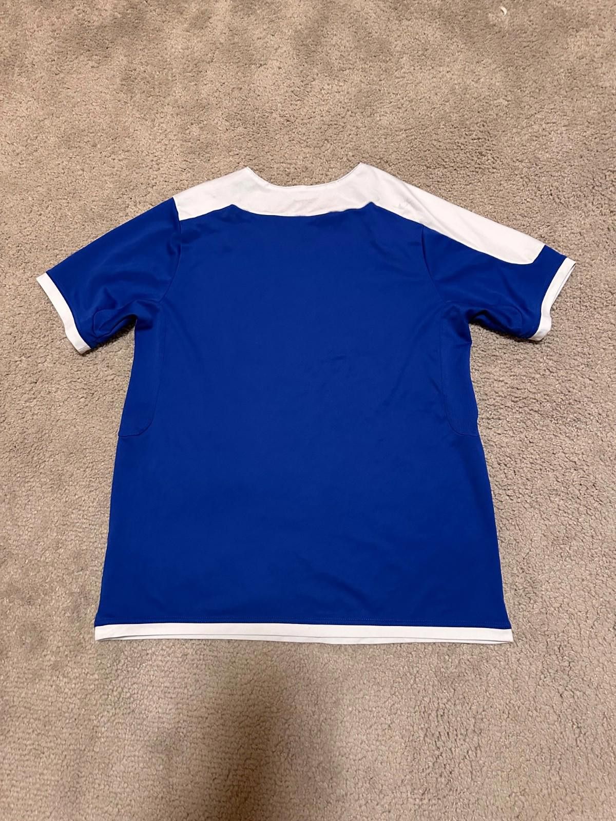 Other FC LEICESTER CITY 2007/09 HOME SOCCER FOOTBALL SHIRT JERSEY Size US S / EU 44-46 / 1 - 6 Thumbnail
