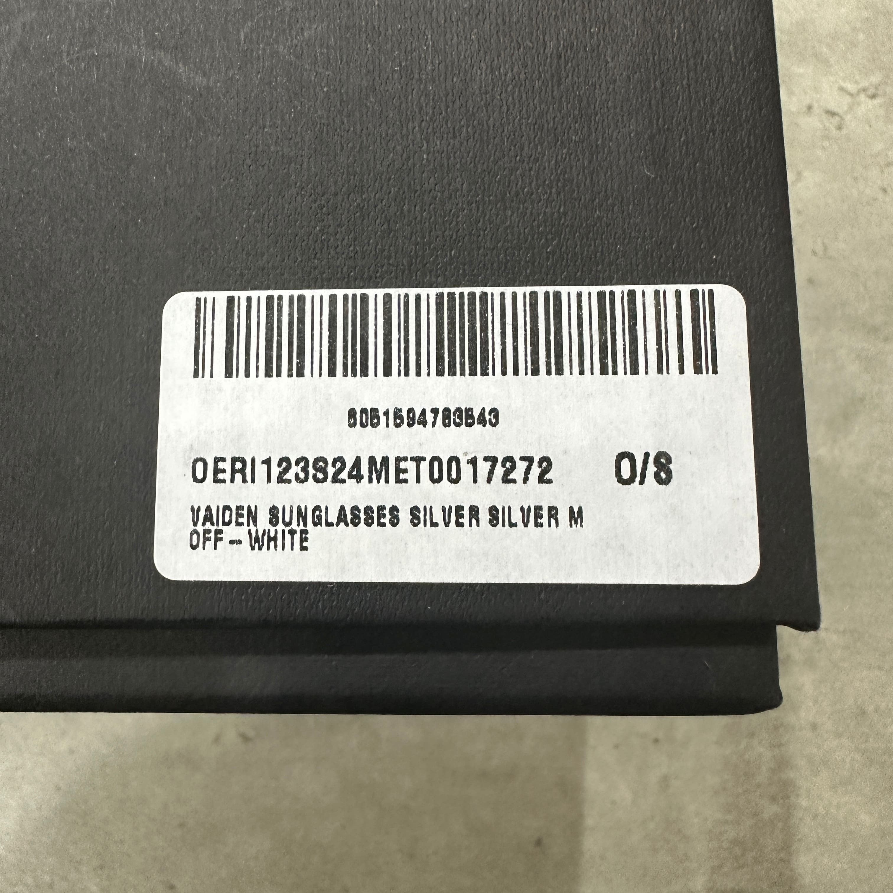 Off-White OFF WHITE OERI123S 17272 Sunglasses Size ONE SIZE - 13 Thumbnail
