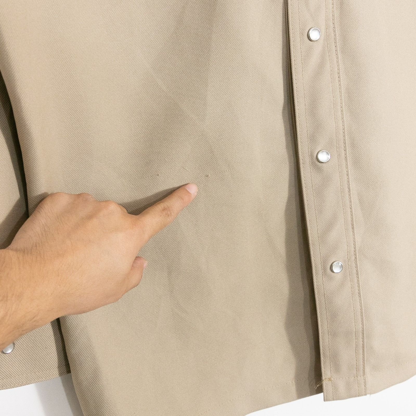 JCPenney Vintage JC Penney Plyester Western Pearl Snap Shirt Mens XL Size US XL / EU 56 / 4 - 4 Thumbnail