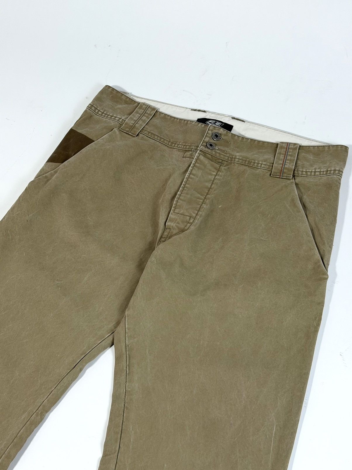 Diesel DSL 55 SAMPLE Tin Cloth Chinos
